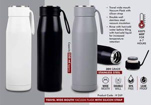 Licorne en acier inoxydable de haute qualité isolée sous vide 500ml différentes conceptions et tailles pour des préférences durables - Product Image 4