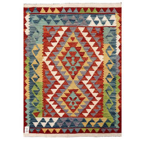 Alfombra Imaco Rugs Maimana Afganistán Kilim 113 x 81 cm Decoración de Pared - Product Image 1