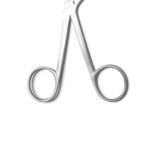 Pinzas de Cocodrilo Manuales de Acero Inoxidable, Juego de Instrumentos de Precisión Quirúrgica, Alta Calidad, Certificación CE, ORL, Ortopedia - Product Image 6