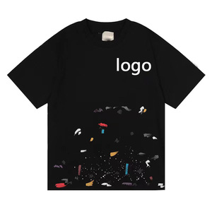 Plus Size Men's Custom Made Splash Colour <b>Paint</b> T-<b>shirt</b> Oversized Tee <b>Paint</b> <b>Shirt</b> <b>Paint</b> Splatter Mens 100% Cotton T <b>Shirt</b> - Product Image 2