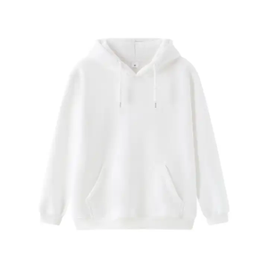 Sudadera con capucha con logotipo personalizado de alta calidad 100% algodón poliéster impreso liso sudaderas con capucha para hombres y mujeres - Product Image 3