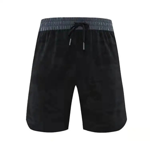 Nuevos pantalones cortos de gimnasio personalizados de alta calidad para hombres, transpirables, elásticos, para entrenamiento físico, para correr, ropa deportiva para hombres - Product Image 6