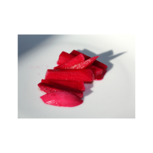 หัวผักกาดดองไม่มีสารกันบูดเทียมในน้ำเกลือธรรมชาติ - Product Image 3