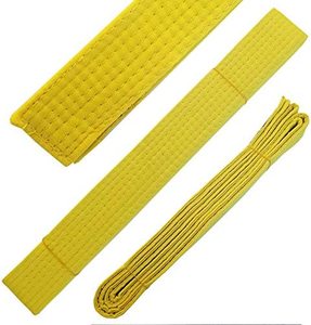 High-Quality Custom Karate & Taekwondo Belt Durable Martial Arts Belt for Training Competition and All Skill <b>Levels</b> - Product Image 1
