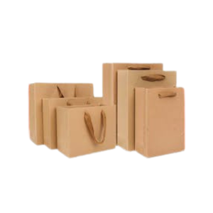 Sac en papier kraft écologique recyclable de haute qualité personnalisable Articles d'emballage écologique fabriqués au Vietnam - Product Image 2