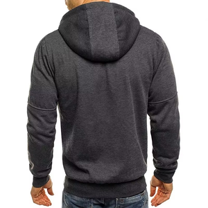 Conjunto de Sudadera Casual de Invierno Personalizada para Hombre, Sudadera con Capucha de Algodón de Alta Calidad con Estampado, Técnica de Sublimación, Transpirable - Product Image 4