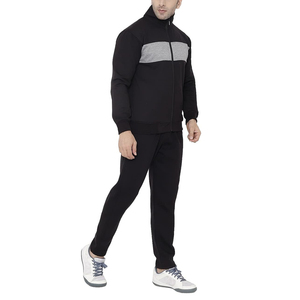 OEM Wholesale Custom High Quality Mens Tracksuit Sets Cheap price Breathable Casual Wear Tracksuits for Men - Product Image 4