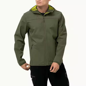 Chaqueta Softshell al por Mayor, Chaqueta de Trabajo Impermeable Personalizada para Exteriores, Chaqueta Softshell de Invierno de Alta Calidad para Hombre - Product Image 2