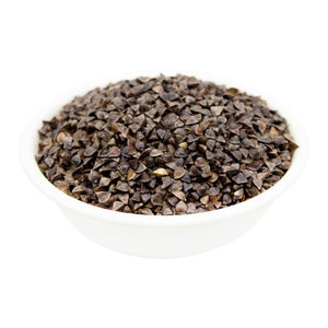 เมล็ดบัควีทอบแห้งปลอดกลูเตน ไม่ใช่พืช GMO บรรจุแบบขายส่ง ขนมเพื่อสุขภาพ สีดำ ผลิตในสหราชอาณาจักร น้ำหนัก 18 กก. - Product Image 1