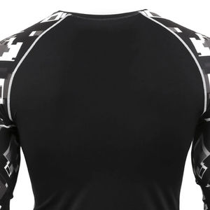 Offre Spéciale taille personnalisée et couleur entraînement Rash Guard vente en gros à manches longues derniers hommes Rash Guard avec toutes les tailles disponibles - Product Image 6
