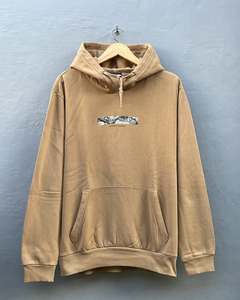 <b>Top</b> Selling Men's Winter Hoodies New Design Regular Fit Full Zipper 100% Cotton Made Pakistan <b>Low</b> MOQ Wholesale Screen Printing - Product Image 5