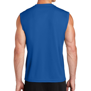Camisetas sin mangas con tirantes para correr y gimnasio musculoso de algodón con logotipo personalizado para hombre, ropa de entrenamiento informal para verano - Product Image 3