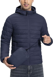 Chaqueta acolchada personalizada Abrigo de burbujas Logotipo OEM Chaqueta de invierno acolchada de poliéster grueso para exteriores Chaqueta acolchada personalizada - Product Image 3