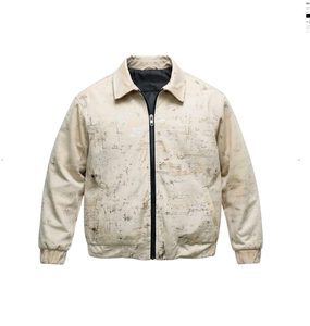 Chaqueta Unisex con Estampado Abstracto, Ligera, Informal, Cortavientos, Personalizable - Product Image 1