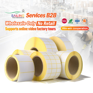 สติ๊กเกอร์พิมพ์ความร้อนโดยตรงแบบพับได้ Sailing 500 4x6 ขนาด 100x150 มม. 500 ชิ้นต่อม้วน สำหรับบรรจุภัณฑ์กล่อง - Product Image 3