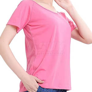 Conjunto de Shorts Deportivos de Dos Piezas para Mujer, Estampado Personalizado, Sobre la Rodilla, Casual, Transpirable, de Secado Rápido, 100% Algodón - Product Image 5