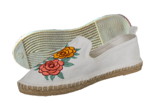 Alpargatas ecológicas de cualquier color totalmente personalizadas de alta calidad, zapatos de yute de lona para mujer de Bangladesh - Product Image 3