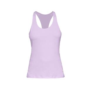 Camiseta sin Mangas de Punto de Color Sólido 100% Algodón para Mujer, de Alta Calidad, Ecológica, Transpirable, para Deportes, Running, Yoga, Gimnasio, Corte Regular - Product Image 4