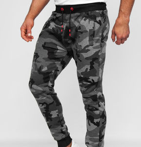 Breathable <b>Drawstring</b> Anti-wrinkle, Man <b>Trouser</b>, Plain Dyed Lightweight Casual Cargo Pants for Men Running Men <b>Trouser</b> OEM. - Product Image 4