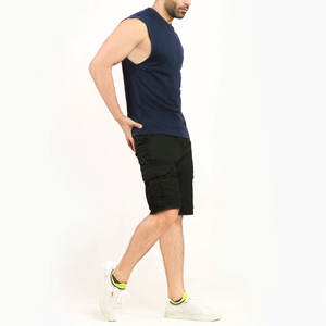Débardeur d'entraînement sans manches décontracté pour hommes Vêtements de sport de fitness pour musculation Débardeurs - Product Image 4