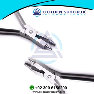 Omega Loop que forma los alicates de ortodoncia Tweed tipo 12,5 cm instrumento dentista equipo dentadura odontología instrumentos baratos - Product Image 5