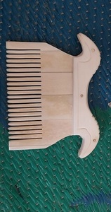 Yeni varış yüksek kaliteli Buffalo kemik Viking tarak şık moda saç Combs cep tarağı