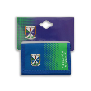 Gaa Hurling Gaelic <b>Mens</b> Genuine Leather Custom Made Design <b>Wallet</b> Ultra-Thin <b>Wallet</b> with Custom logo - Product Image 6