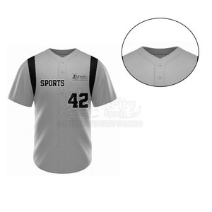 บริการ OEM ออกแบบเสื้อซอฟต์บอลตามสั่ง ชุดฝึกซ้อม เสื้อซอฟต์บอลสไตล์ใหม่สำหรับขายออนไลน์ - Product Image 4