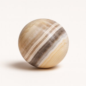 Zebra Calcite Quartz Sphere Polished Natural round Love Style Gemstone <b>Ball</b> for Healing Meditation Feng Shui Decor Bulk Supply - Product Image 1