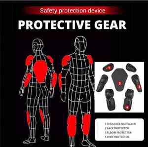OEM Service Customized <b>Red</b> <b>Black</b> Motorbike Sportswear Racing <b>Suit</b> Adults % Original High Quality Windproof Plus Size - Product Image 2