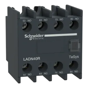 Blocco di Contatti Ausiliari LADN40R per Schneider Electric, per Contatti Elettrici e Materiali di Contatto - Product Image 1