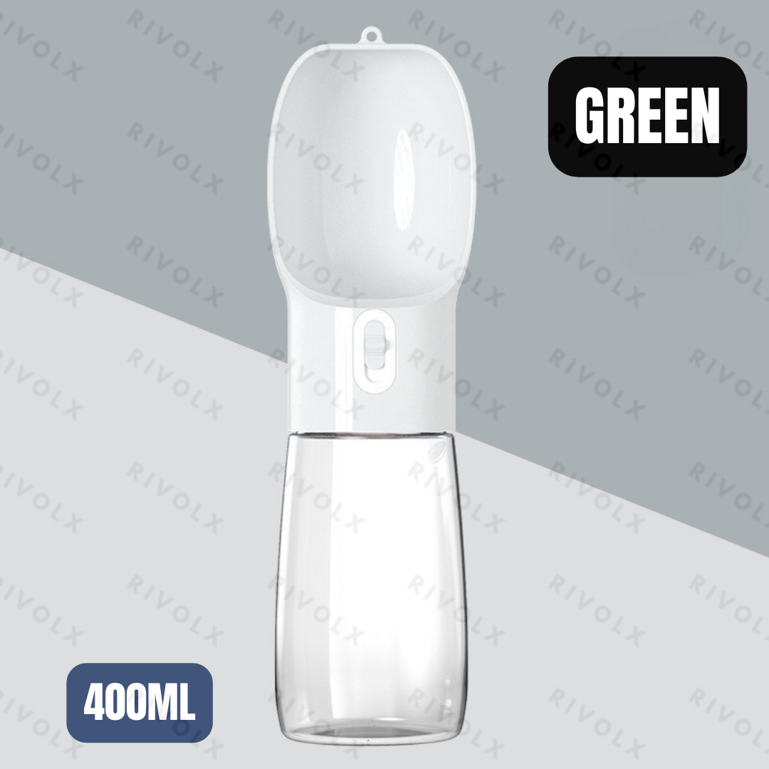 Couleur grise (Capacité : 400 ml pour l'eau)