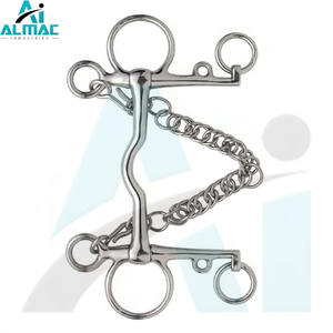 การฝึกอบรม almac มุ่งเน้นม้า colaxie บิตที่นำเสนอความสะดวกสบายพอดีและสอดคล้องข้อเสนอแนะบังเหียนสำหรับม้าทุกระดับ - Product Image 4