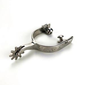 Espuelas para Caballo Resistentes a los Golpes, Duraderas, con Acabado Pulido, Estilo Clásico, Servicio OEM - Product Image 5