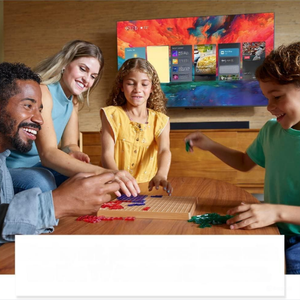 TV de 55 pouces Omni QLED série 4K UHD smart TV, gradation locale, mains libres avec Alexa - Product Image 5