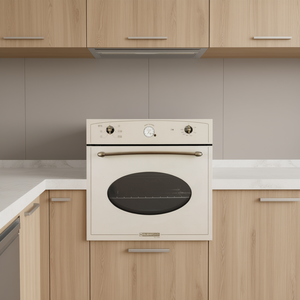 Four encastrable TRADIZIONE GFT64SA S3 Sand Classe A, capacité 64L, hauteur 60cm, pour intégration en cuisine - Product Image 3