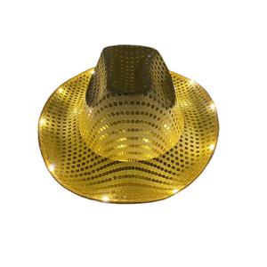 Nuevo Sombrero de Fieltro 2026 con Cinturón, Sombrero Vaquero al por Mayor para Hombre, Sombreros Fedora de Lana Unisex con Ala Ancha, Gorras Occidentales para Bodas y Fiestas - Product Image 4