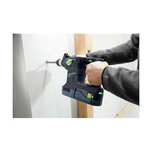Taladro Percutor Rotatorio Inalámbrico Festool KHC 18 EB-Basic Sin Batería - Herramienta Eléctrica - Product Image 3