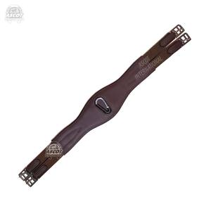 Venta caliente circunferencia del vientre del caballo de cuero genuino en negro marrón para equipo de equitación al por mayor - Product Image 1