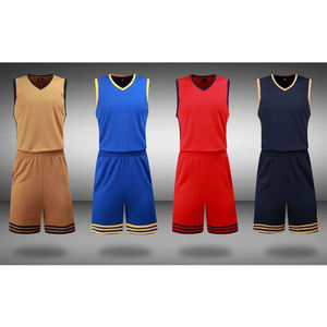 GANTS Uniformes de basket-ball de ville Set Sports Wear Basketball Uniform Breathable Light Wight Basketball Uniform For Unisex 2025 - Product Image 6