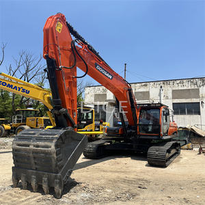 Excavadoras de cadenas Doosan DX300LC-9C y DX420 usadas 2018-2022, origen Japón, motor Isuzu, componentes principales, bomba, 30 toneladas - Product Image 2