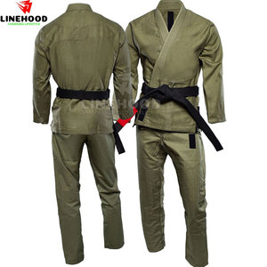 Venta caliente Diseño personalizado Jiu Jitsu Gi Uniforme de entrenamiento Nueva Opción de tamaño de tendencia para el desgaste de artes marciales - Product Image 2