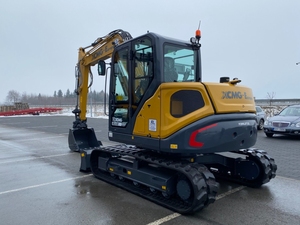 Nouvelle conception de mini-excavatrice sur chenilles XE80E avec forage en vente - Product Image 2