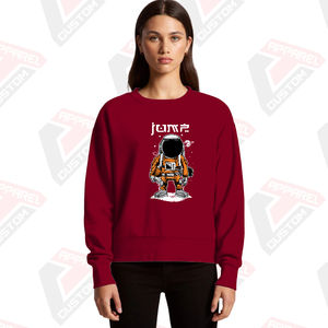 Sweat-shirt d'hiver pour femmes Premium Polyester/Coton Blend Fleece Fabric pour le confort et le style - Product Image 6