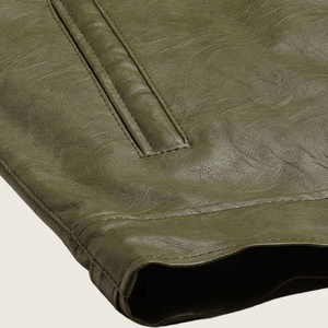 Personnalisé chaque veste de motard en cuir pour hommes de couleur dernière conception veste en cuir pour hommes de haute qualité à bas prix écologique - Product Image 6