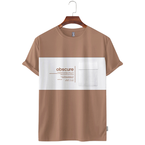 เสื้อยืดผ้าฝ้ายเนื้อนุ่มสำหรับผู้ชาย |   งานเคลือบคุณภาพพรีเมียม |   ผลิตในบังกลาเทศ - Product Image 6