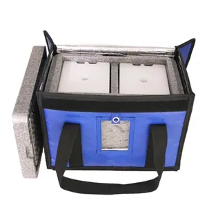 Great Quality EPP Material Medical Storage Insulin Cooling Box Cold Chain Box