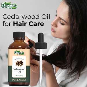 Aceite Esencial Orgánico de Cedro y Menta Verde 100% Puro para el Cuidado de la Salud y la Belleza, Empaque Personalizado Disponible, Precio Bajo - Product Image 4