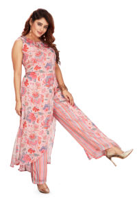 Ensemble Kurta en viscose pour femmes, vêtements ethniques, design et styles personnalisés, vêtements décontractés haut de gamme, Kurta disponible à bas prix - Product Image 4