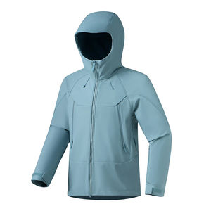 2025 venta al por mayor Camping senderismo desgaste chaquetas de concha suave chaqueta impermeable de invierno para hombre - Product Image 1